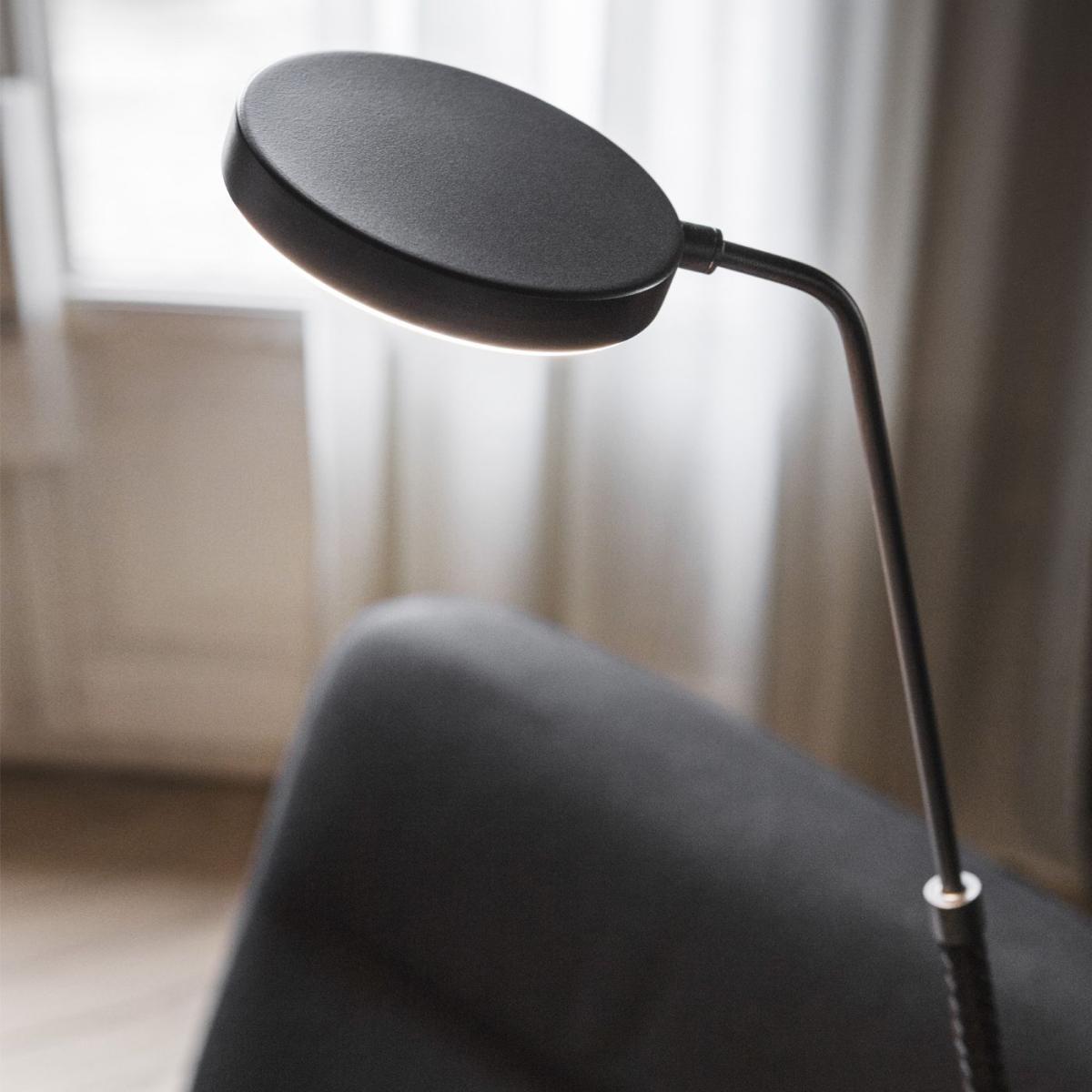Cognac Spoon Table Lamp - EU Plug – image 5
