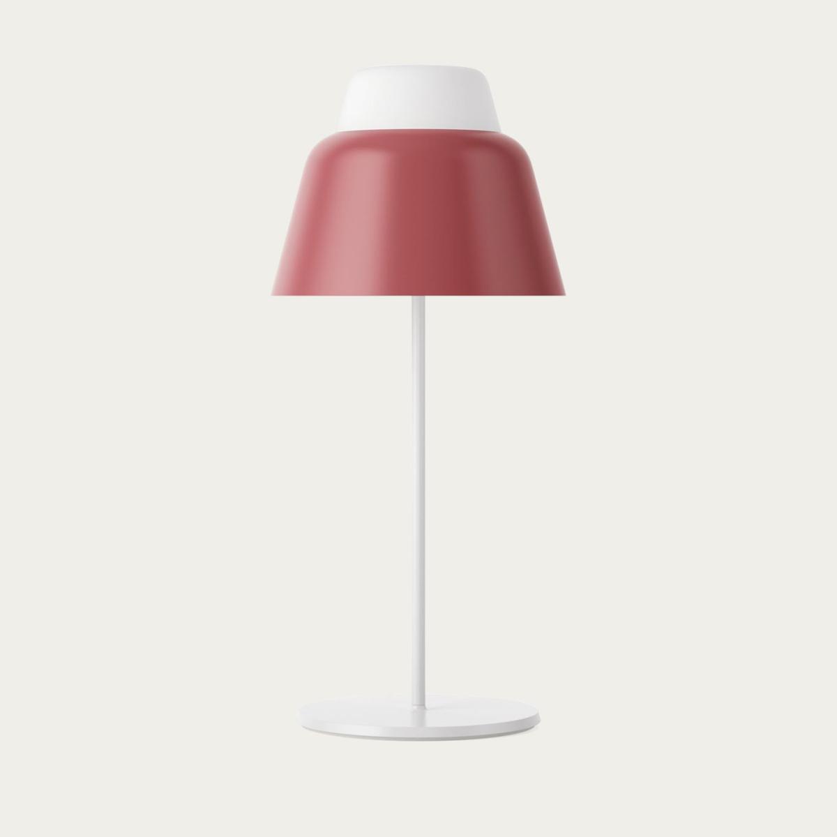 Dark Red Modu Table Light