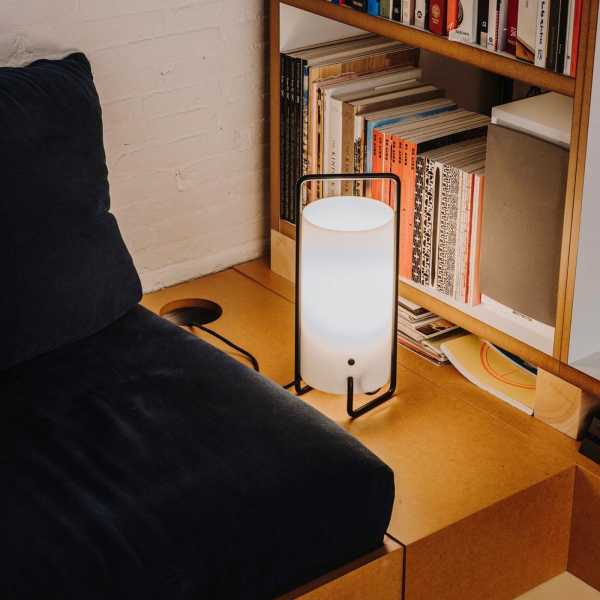 Black Asa Table Lamp - UK Plug – image 2