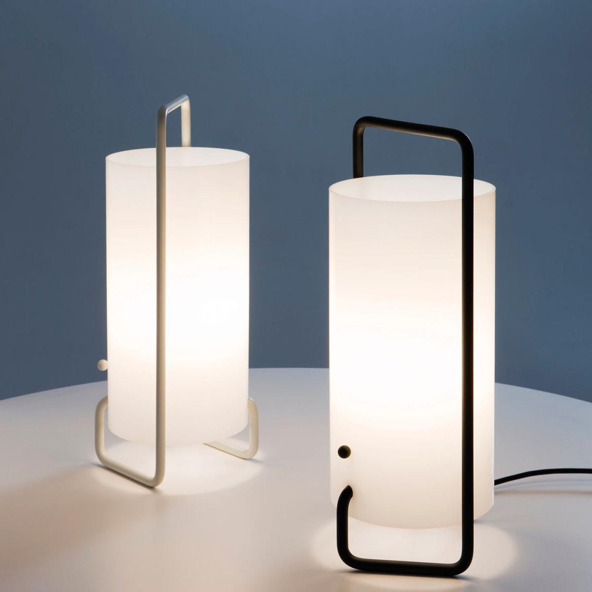 Black Asa Table Lamp - UK Plug – image 3