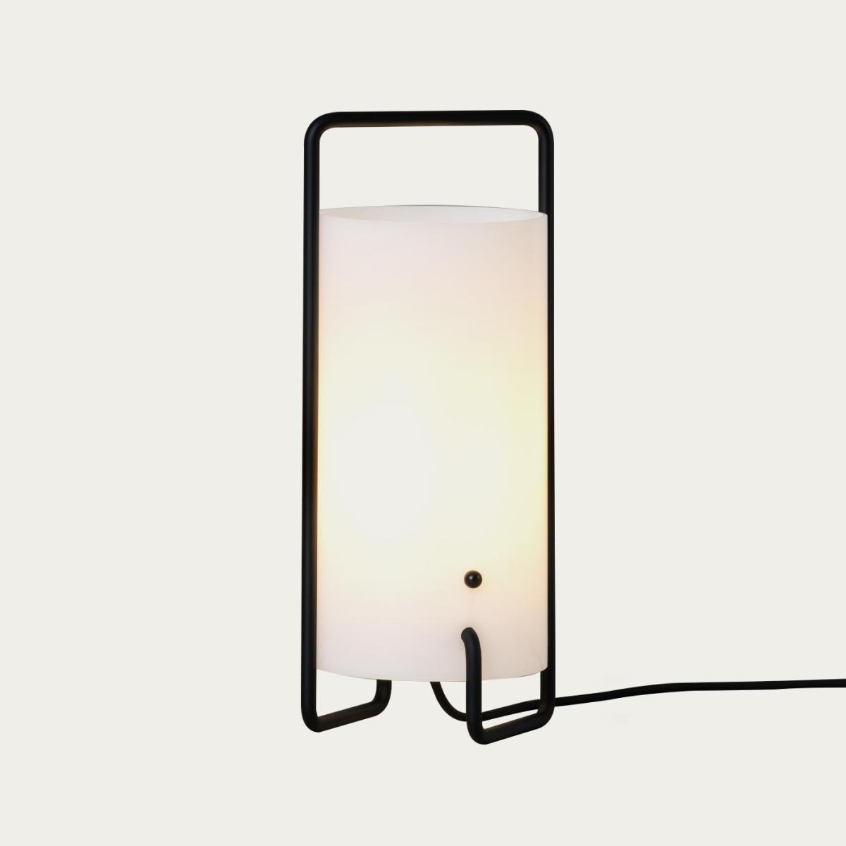 Black Asa Table Lamp - UK Plug – image 1