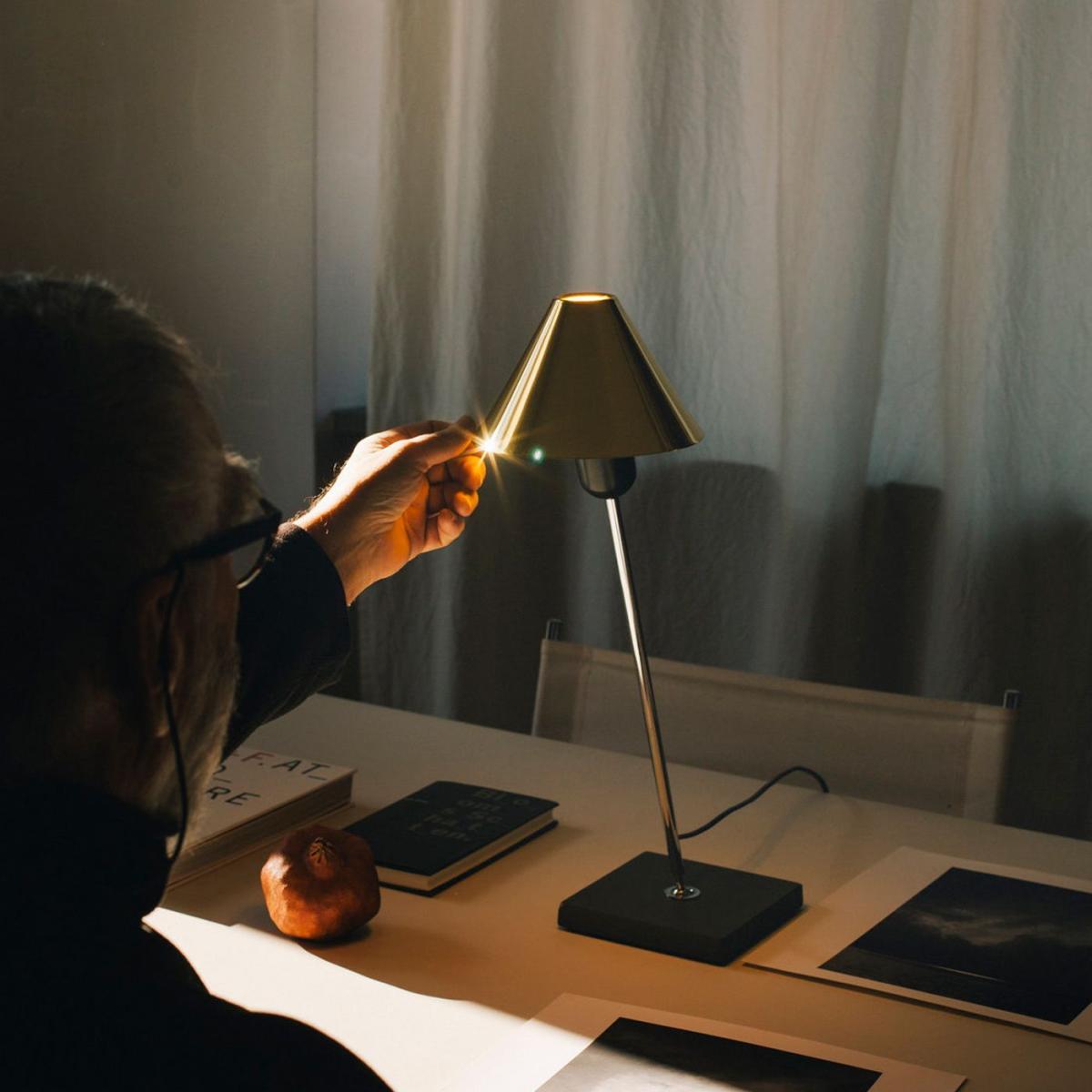 Natural Gira Table Lamp - EU Plug – image 4