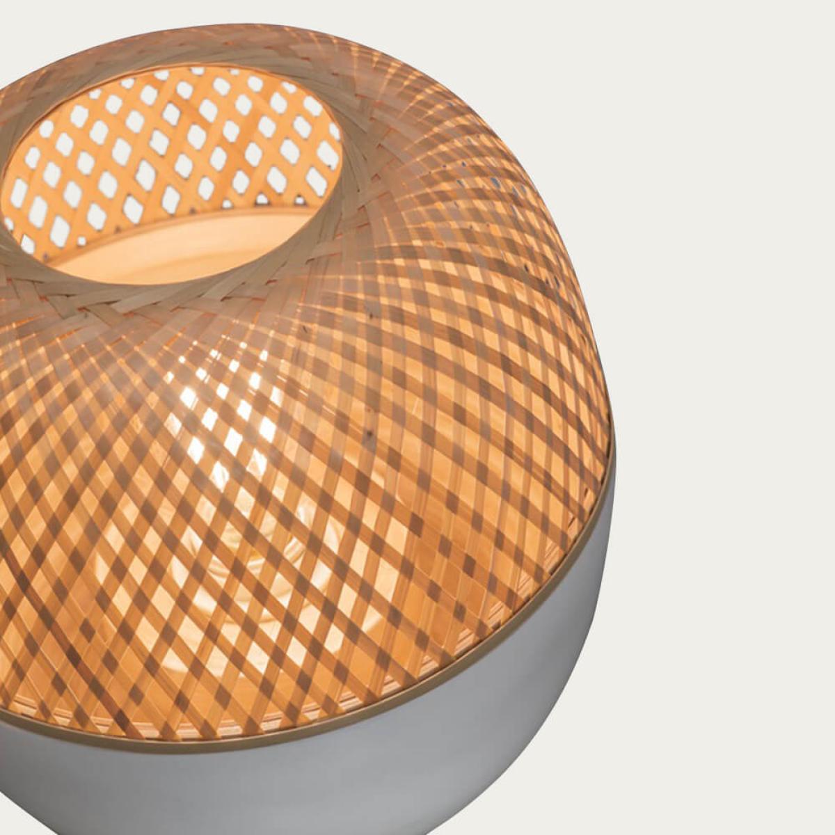 Mekong Round Bamboo Table Lamp- L – image 4