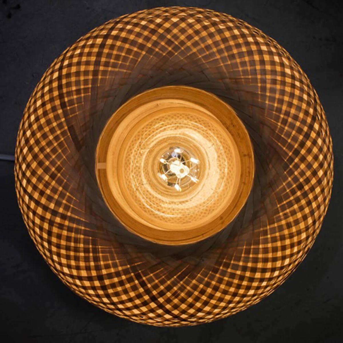 Mekong Round Bamboo Table Lamp- L – image 5