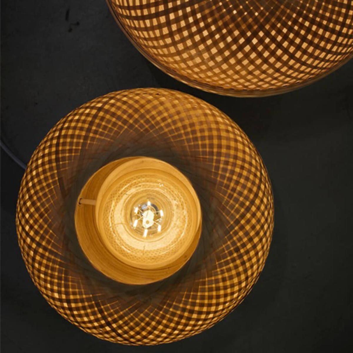 Mekong Round Bamboo Table Lamp- L – image 6