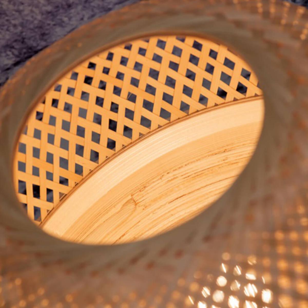 Mekong Round Bamboo Table Lamp- L – image 7