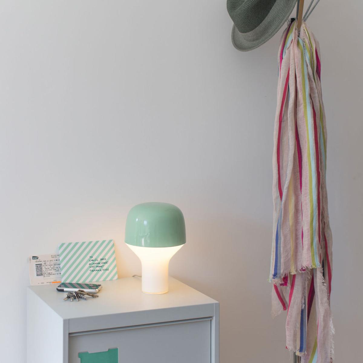 Lightgreen Cap Table Light – image 2