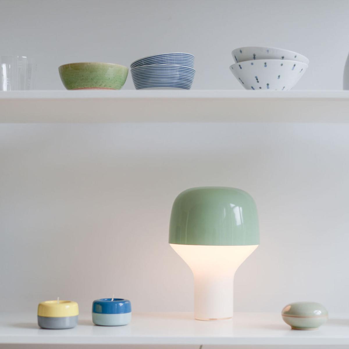 Lightgreen Cap Table Light – image 4
