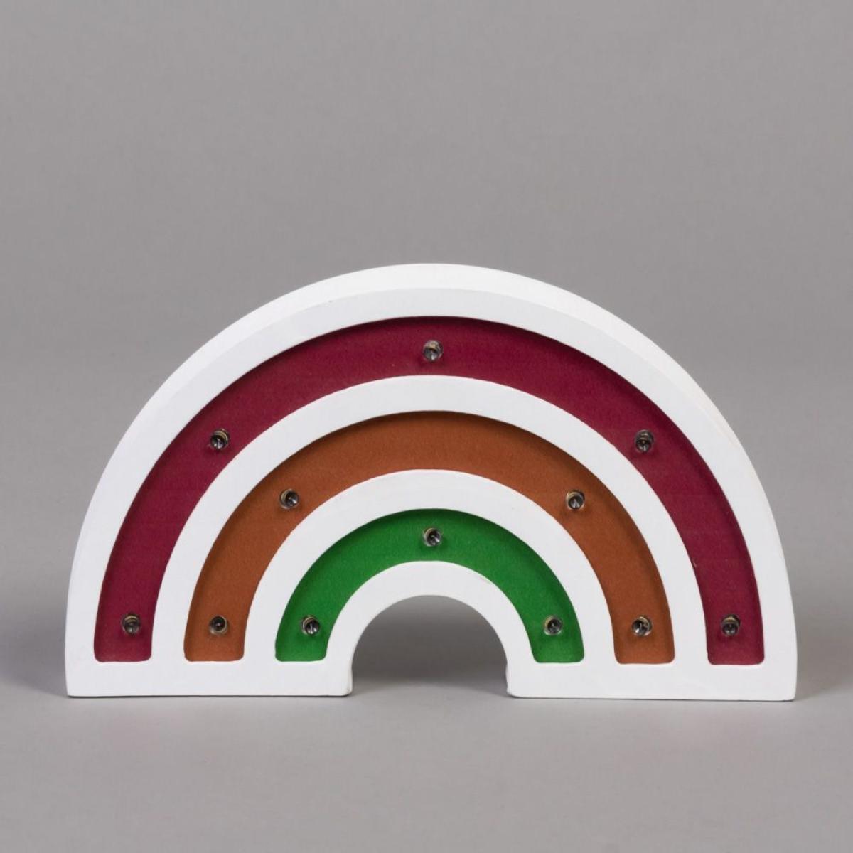 Glow Rainbow Table Lamp, White – image 4