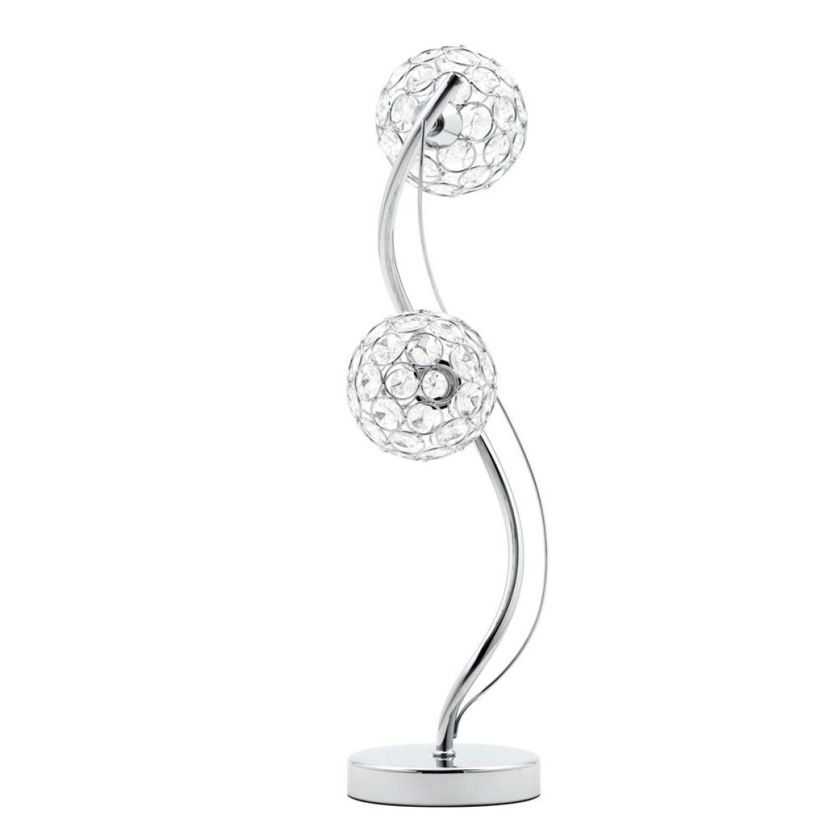 Orianna Table Lamp, Chrome – image 3