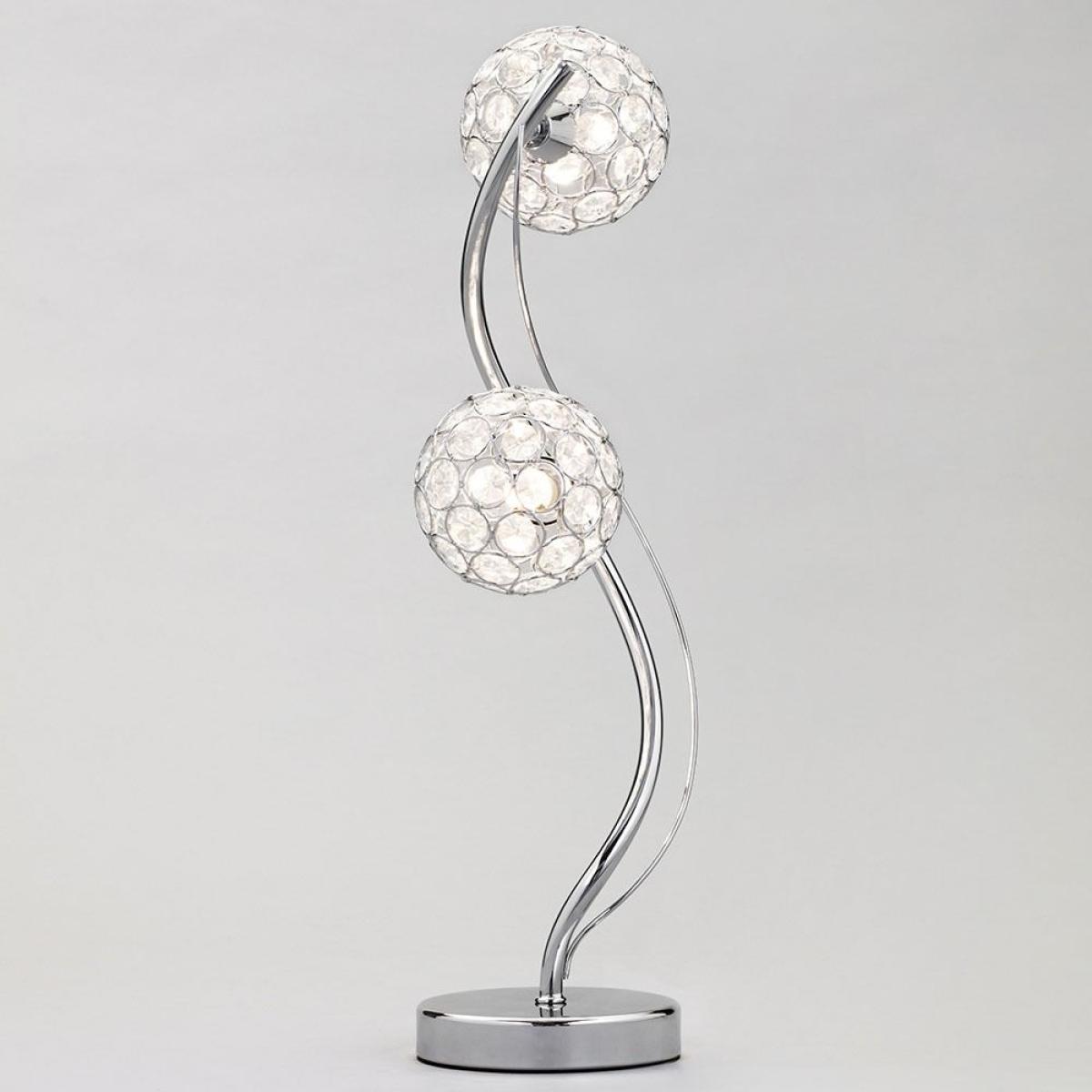 Orianna Table Lamp, Chrome – image 4