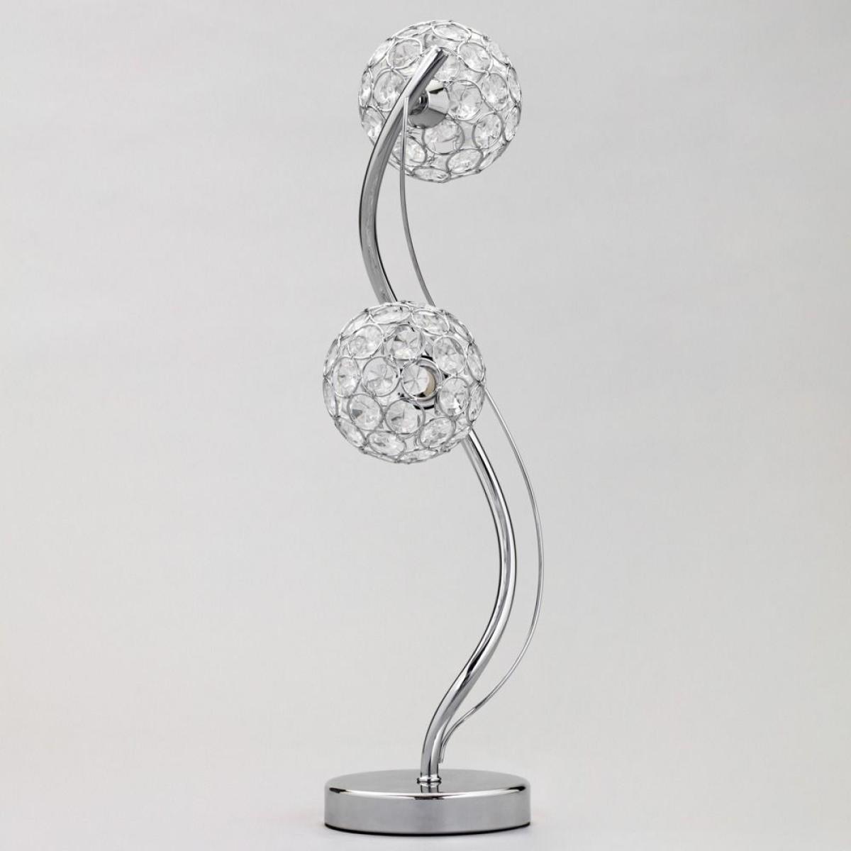 Orianna Table Lamp, Chrome – image 5