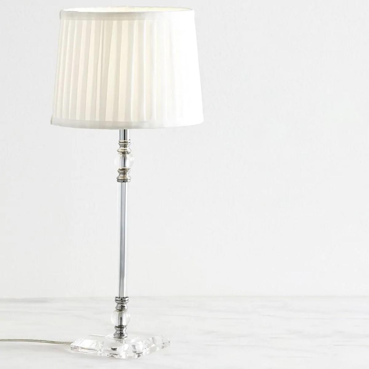 Carrie Table Lamp, Chrome – image 2