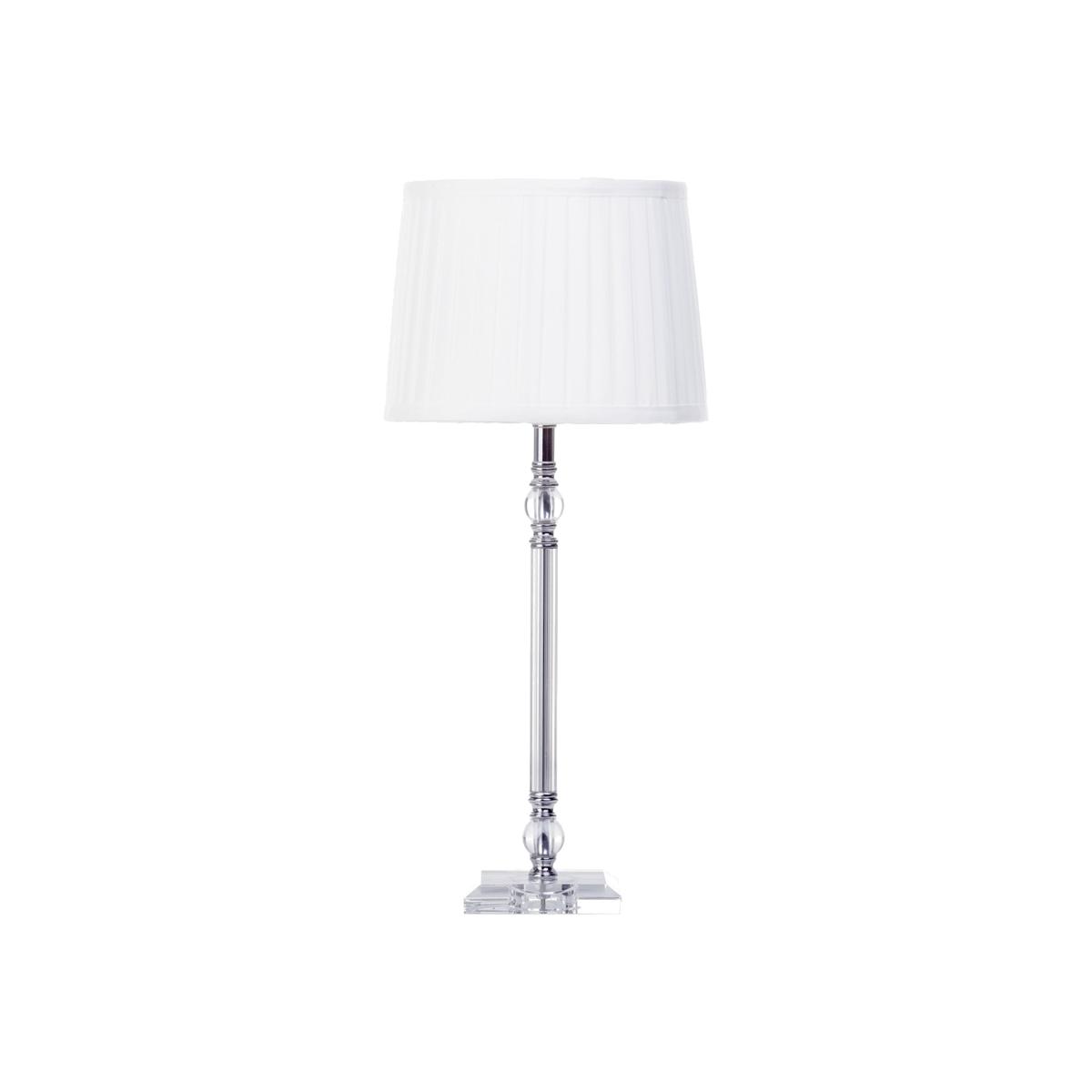 Carrie Table Lamp, Chrome – image 1