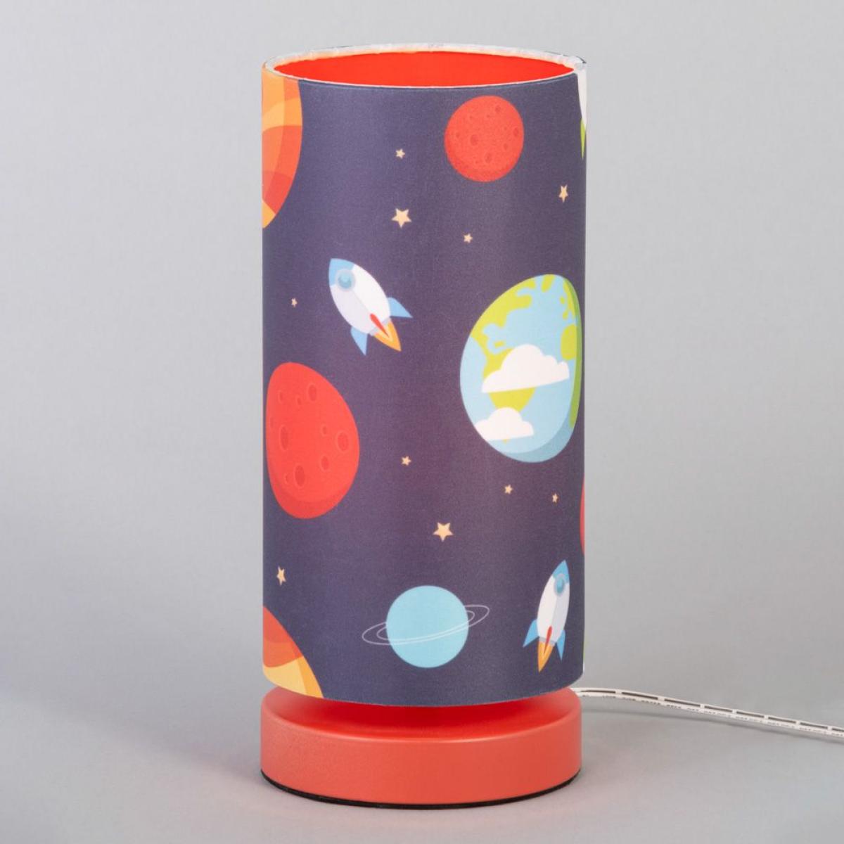 Glow Outer Space Table Lamp, Blue – image 3