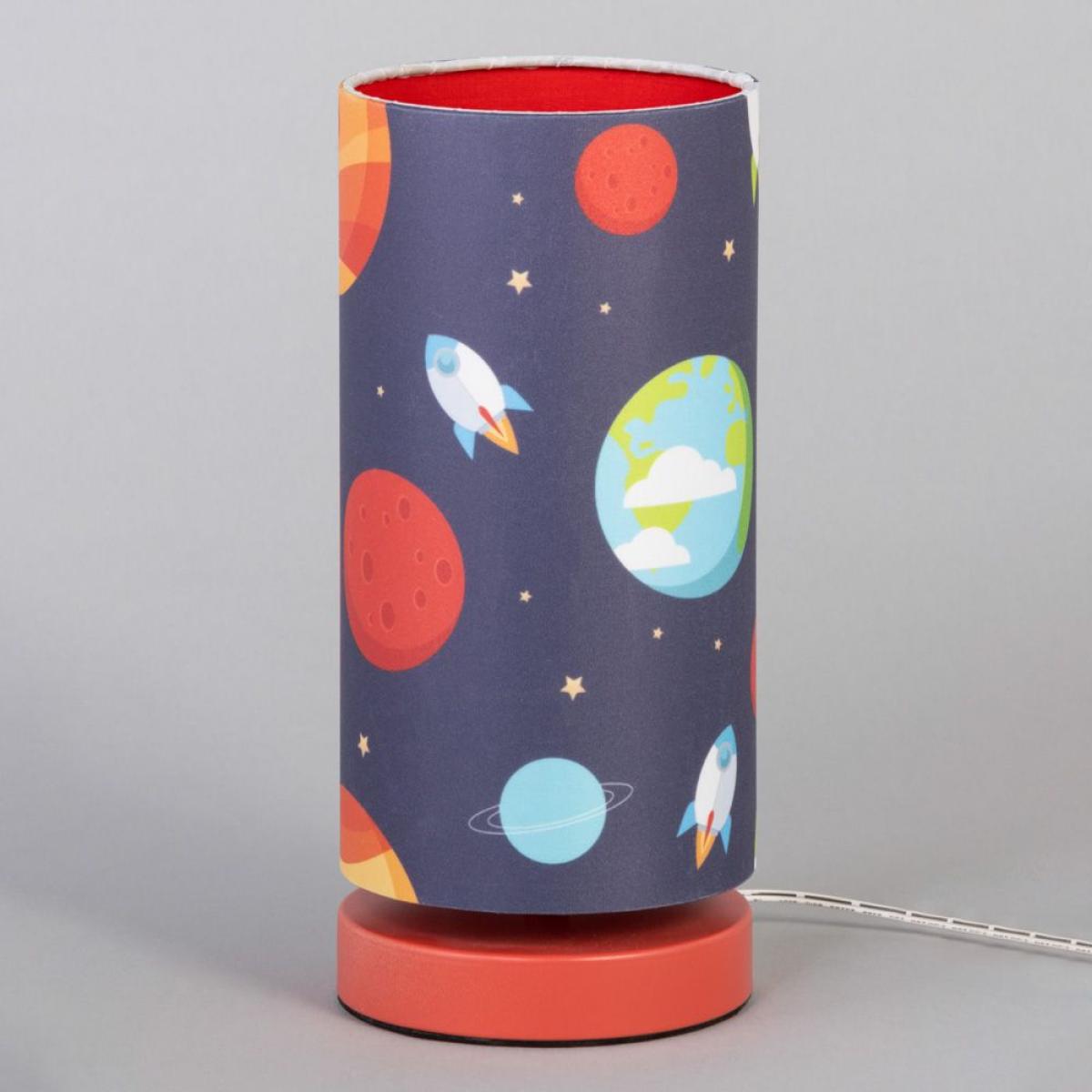 Glow Outer Space Table Lamp, Blue – image 4