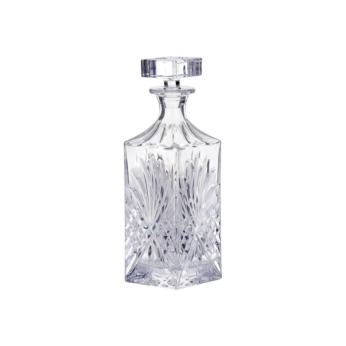Roan Square Decanter Table Lamp Clear