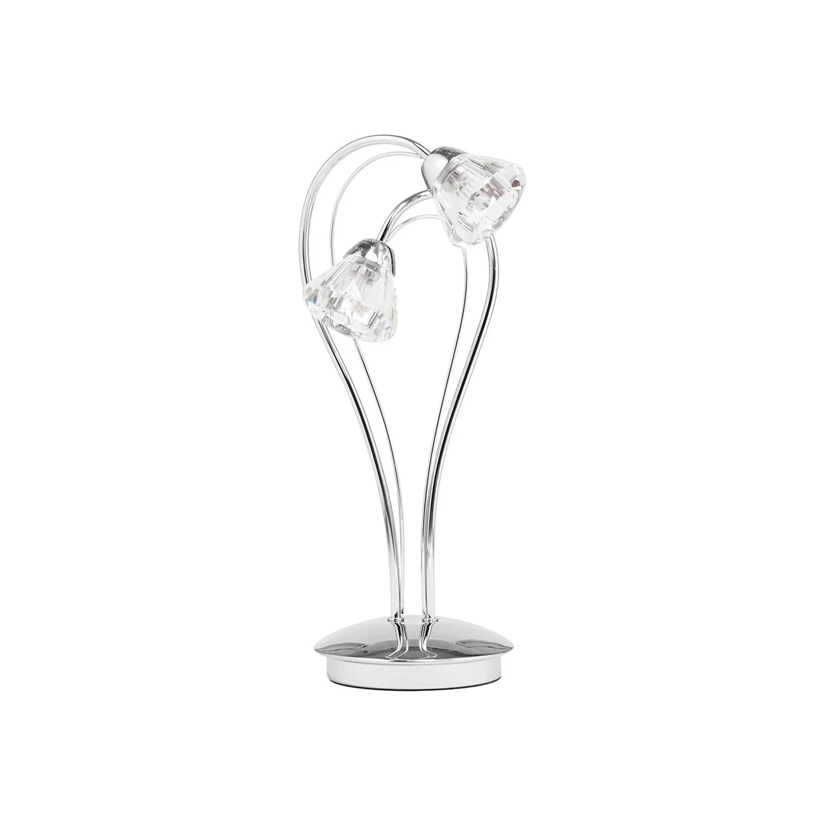 Marianne Table Lamp, Chrome – image 1