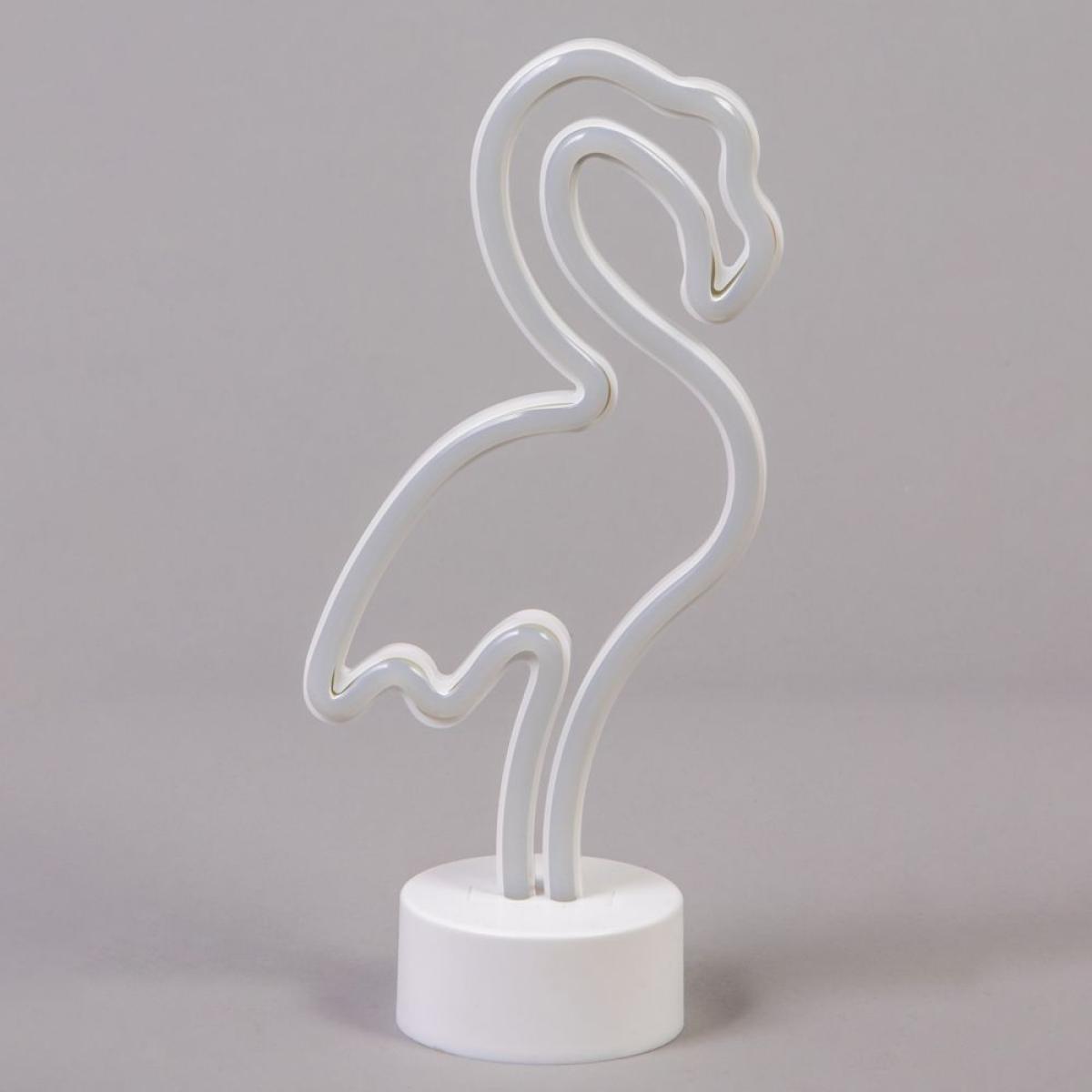 Glow Flamingo Neon Table Lamp, Pink – image 4