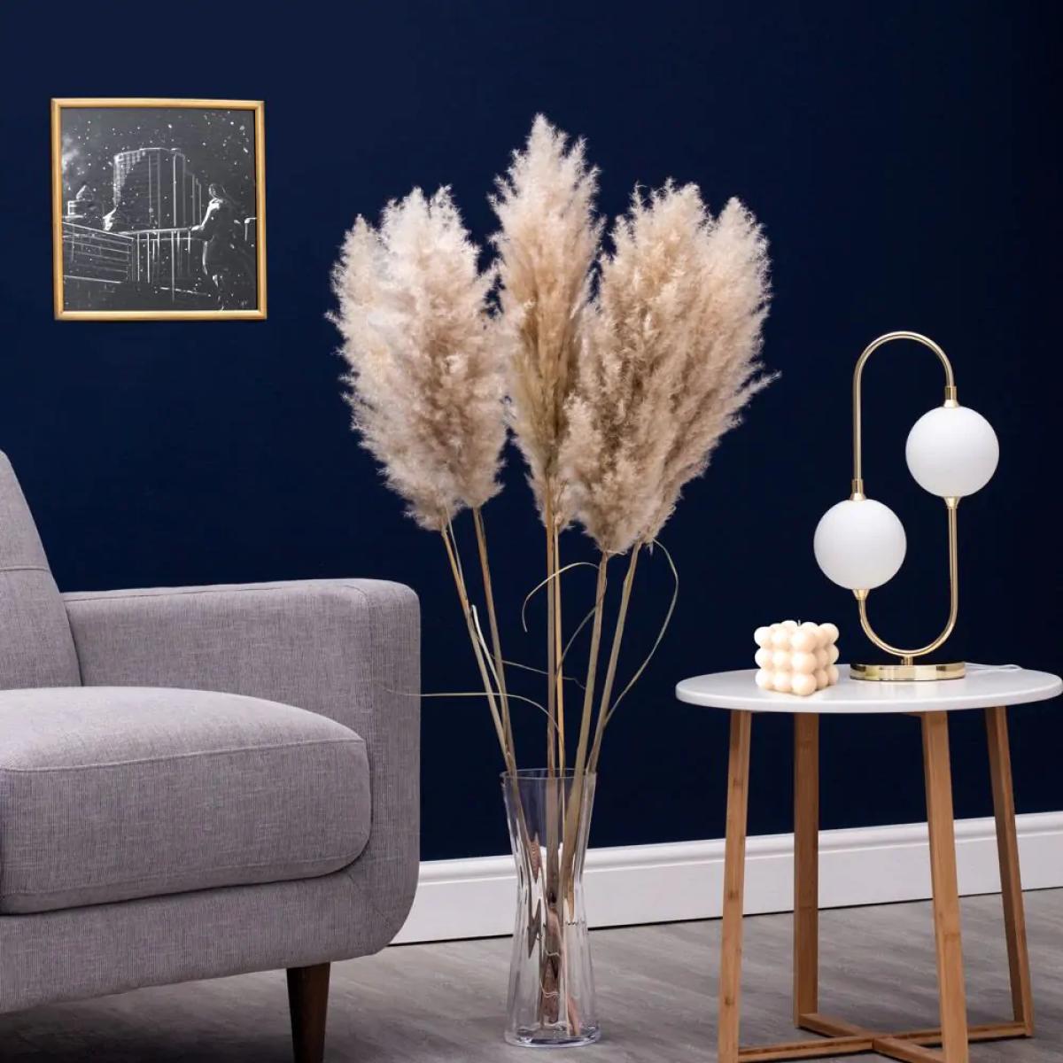 Beryl LED Table Lamp, Brass – image 5