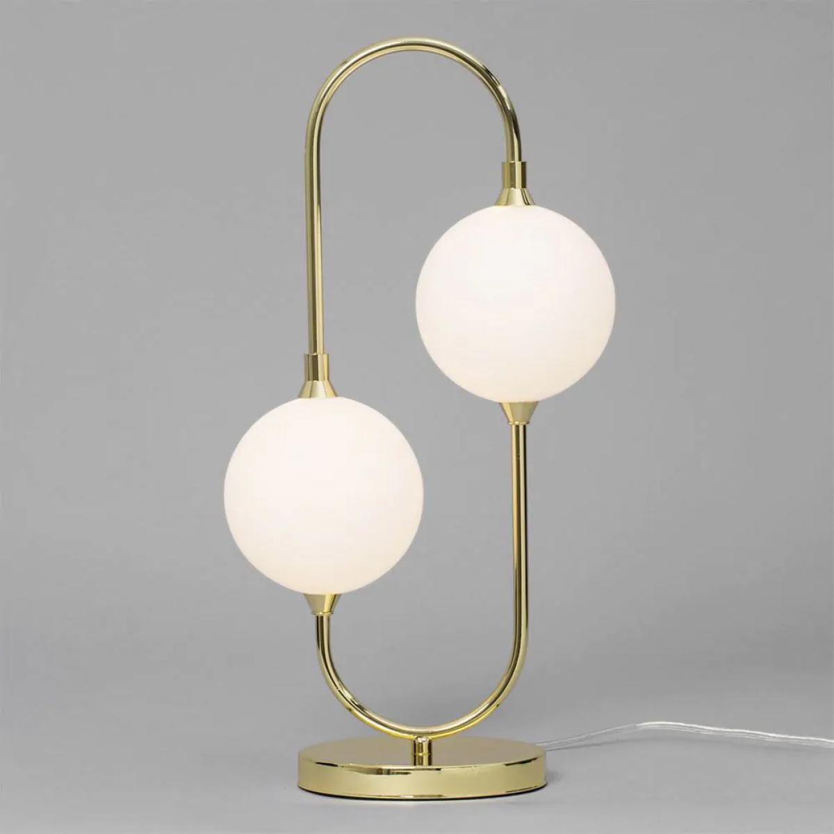 Beryl LED Table Lamp, Brass – image 6