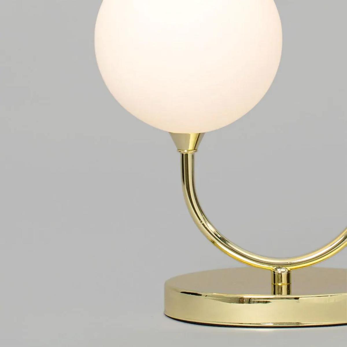 Beryl LED Table Lamp, Brass – image 7