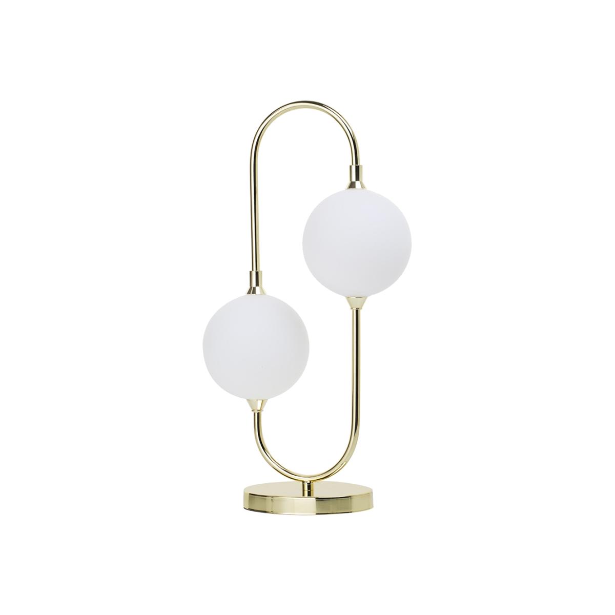 Beryl LED Table Lamp, Brass – image 1