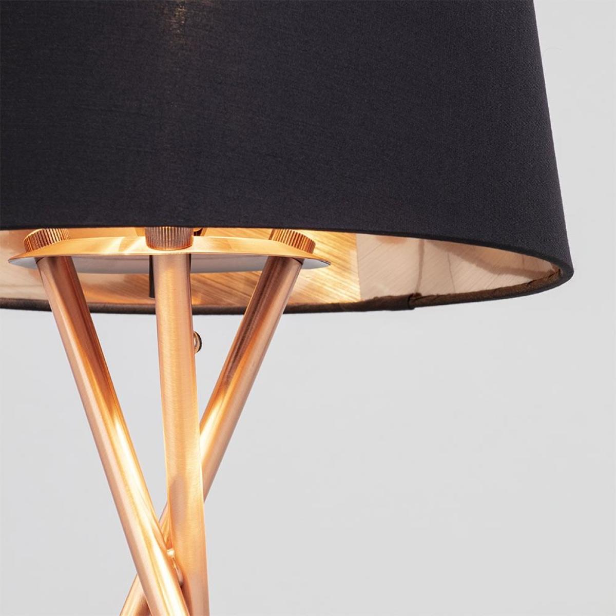 Drey Table Lamp, Brushed Copper – image 5