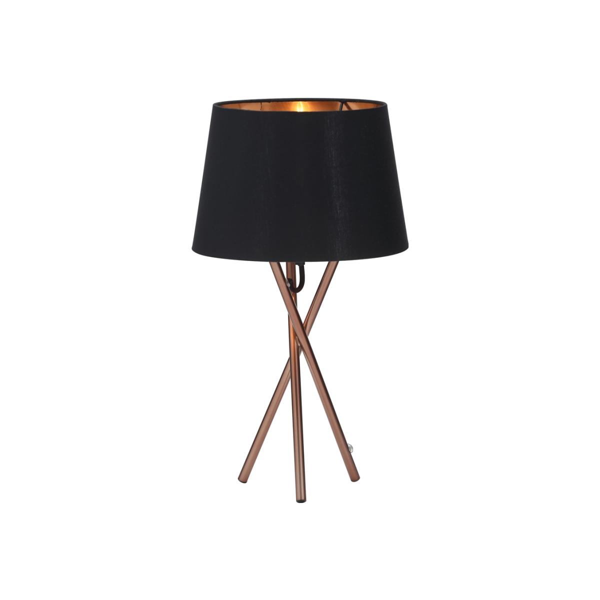 Drey Table Lamp, Brushed Copper – image 1