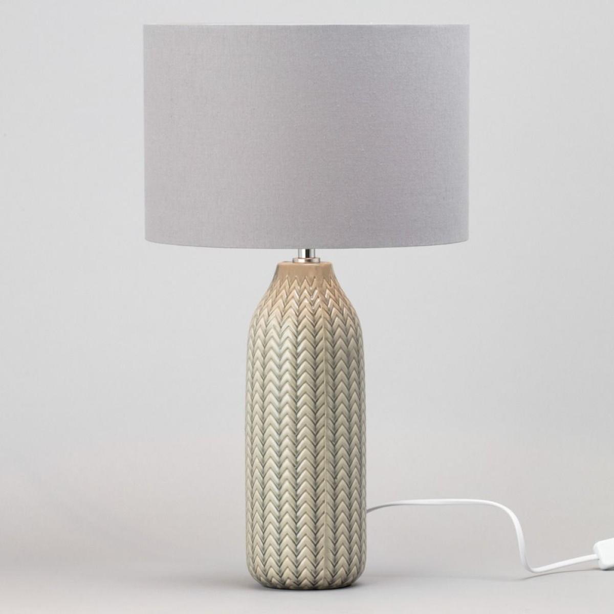 Quentin Table Lamp, Grey – image 3