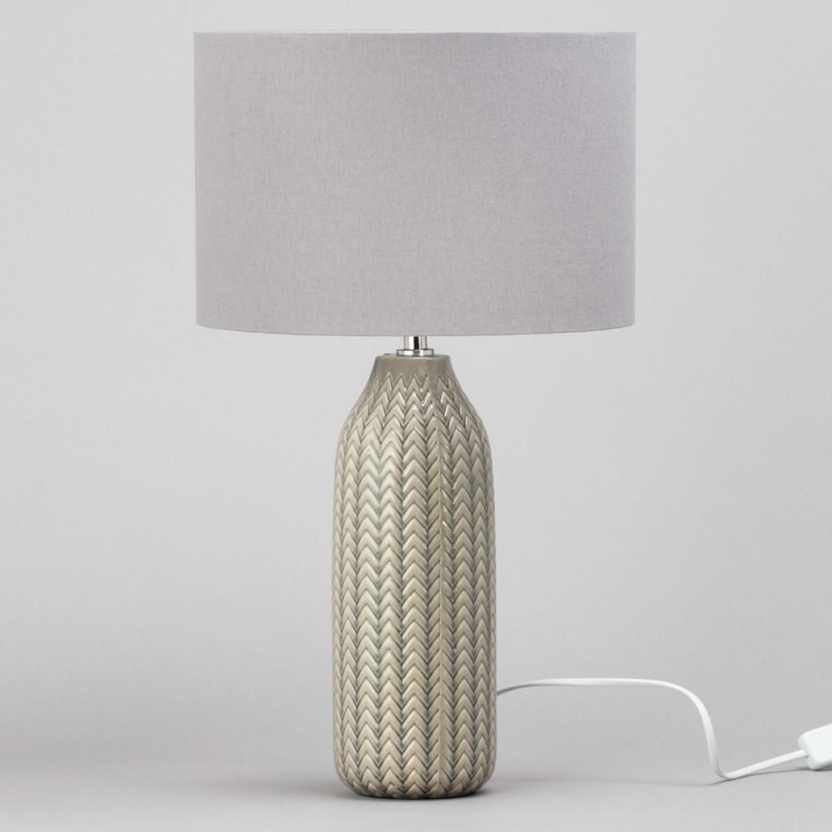 Quentin Table Lamp, Grey – image 4