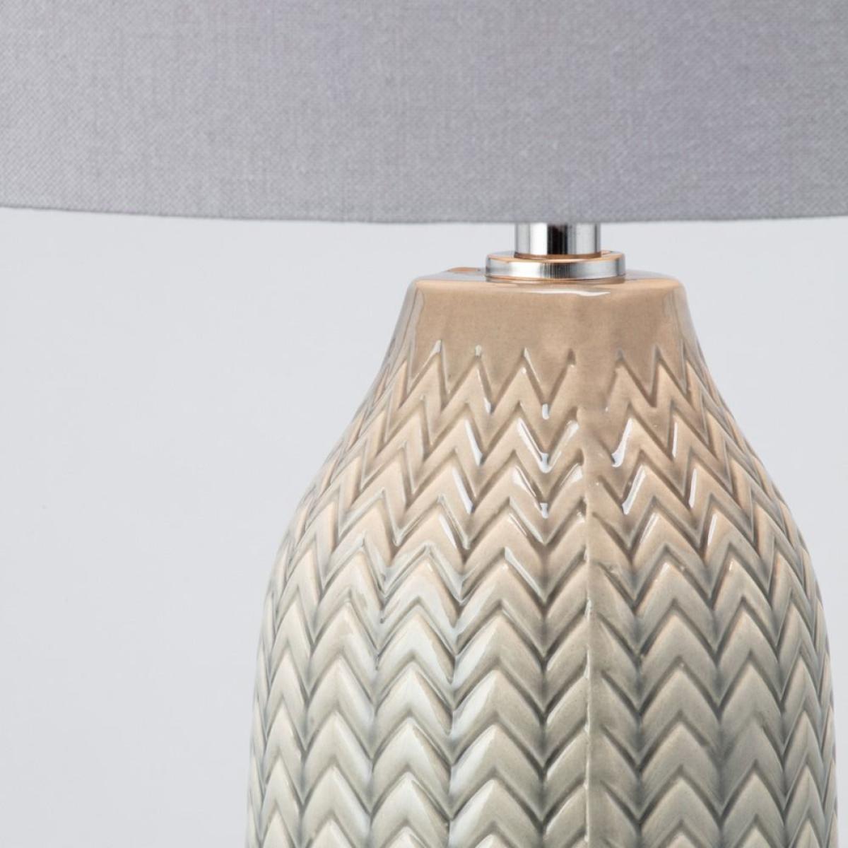 Quentin Table Lamp, Grey – image 5