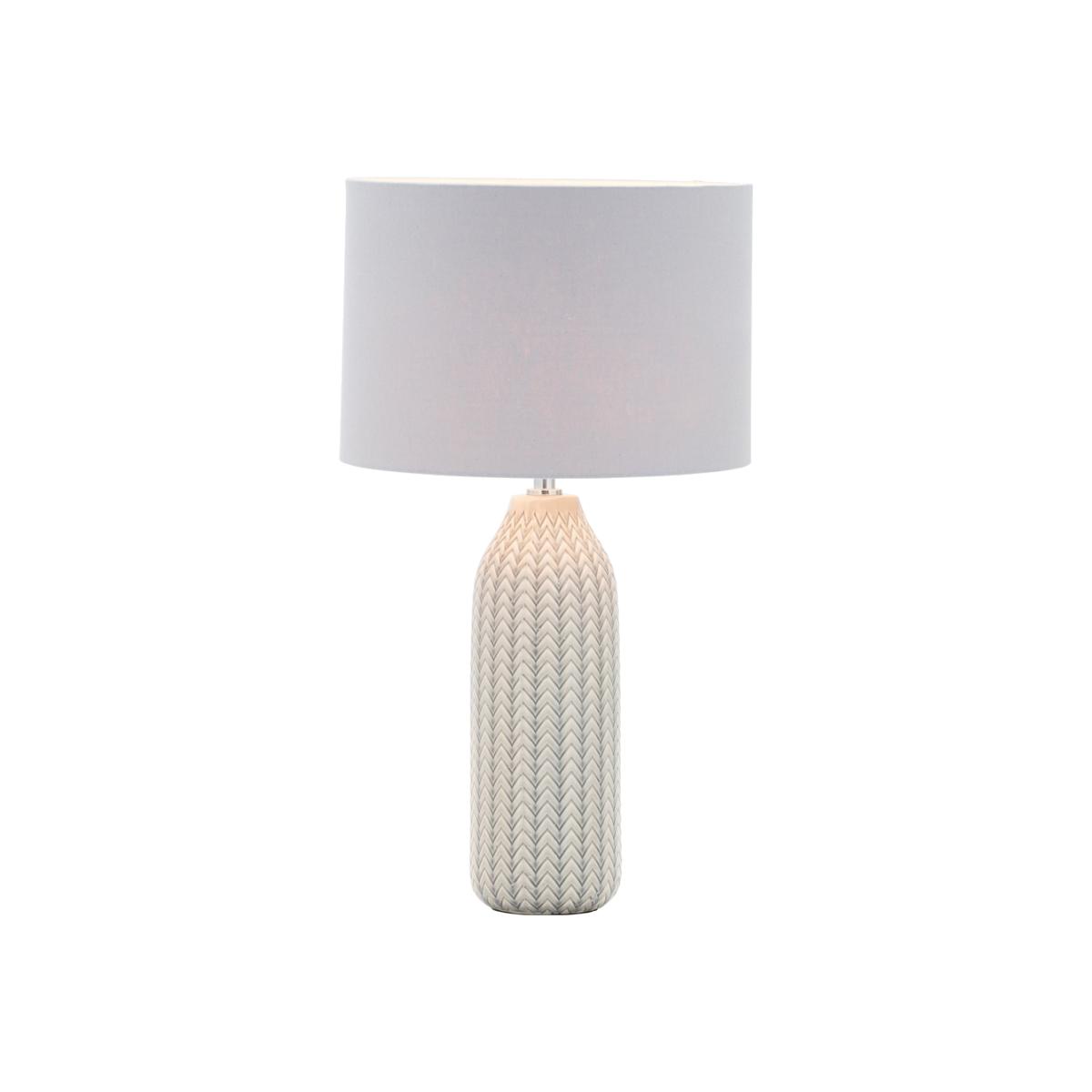 Quentin Table Lamp, Grey – image 1