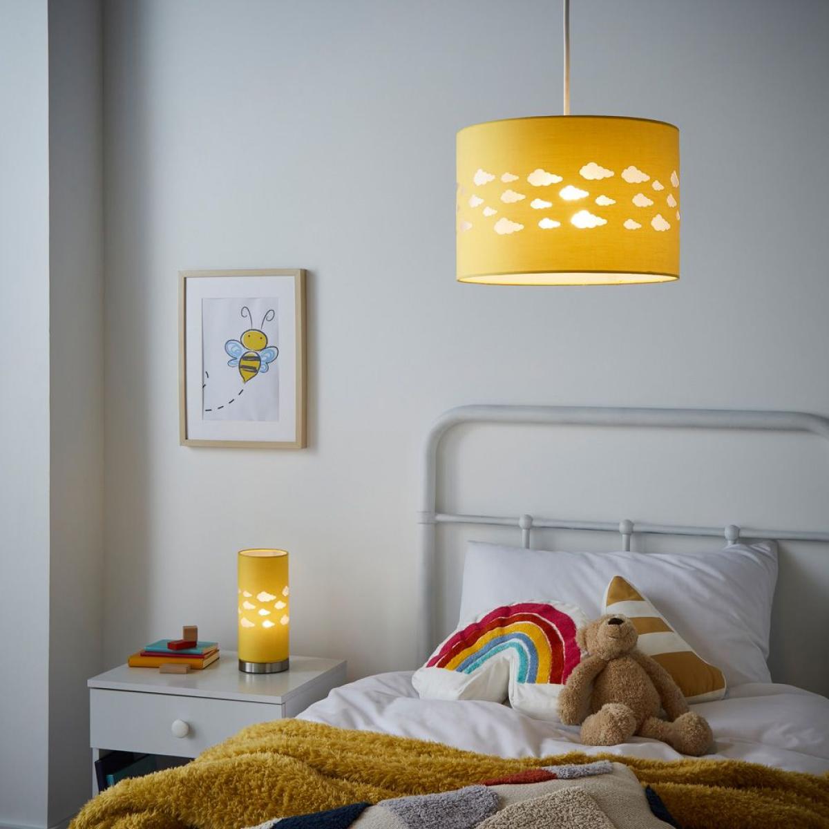 Glow Clouds Table Lamp, Ochre – image 2