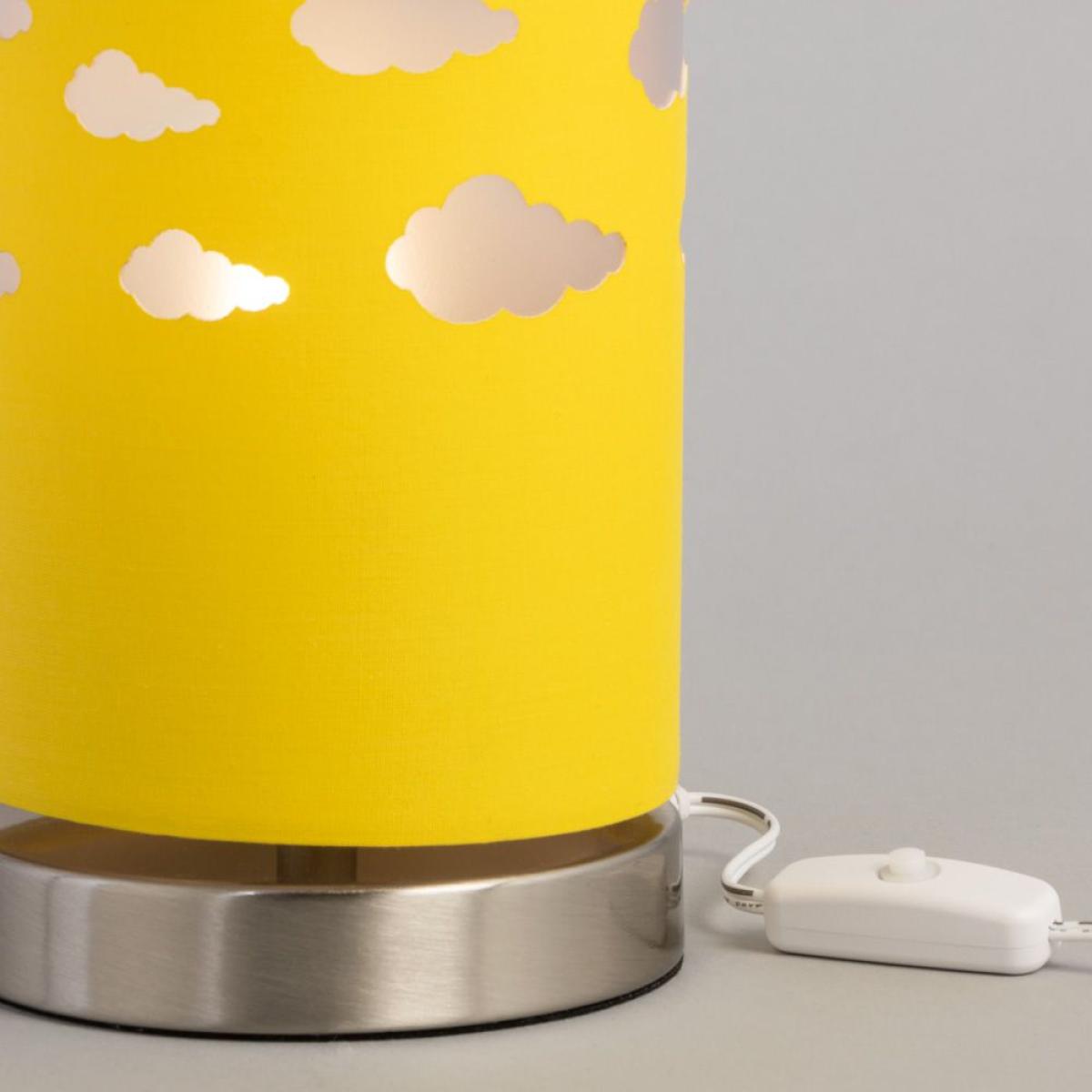 Glow Clouds Table Lamp, Ochre – image 5