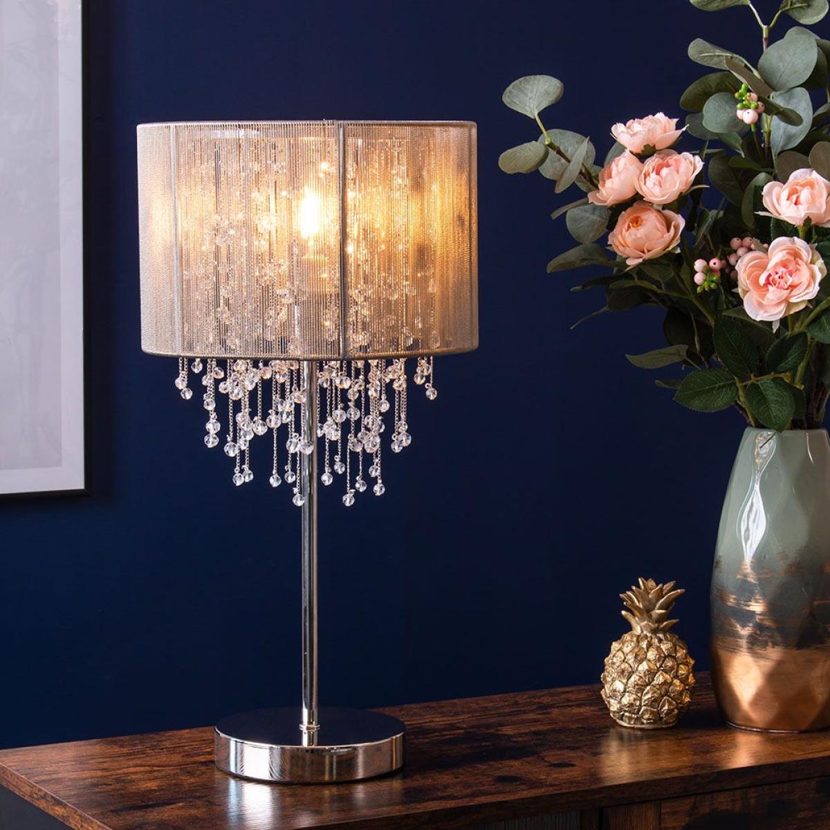 Viola Table Lamp, Champagne – image 2