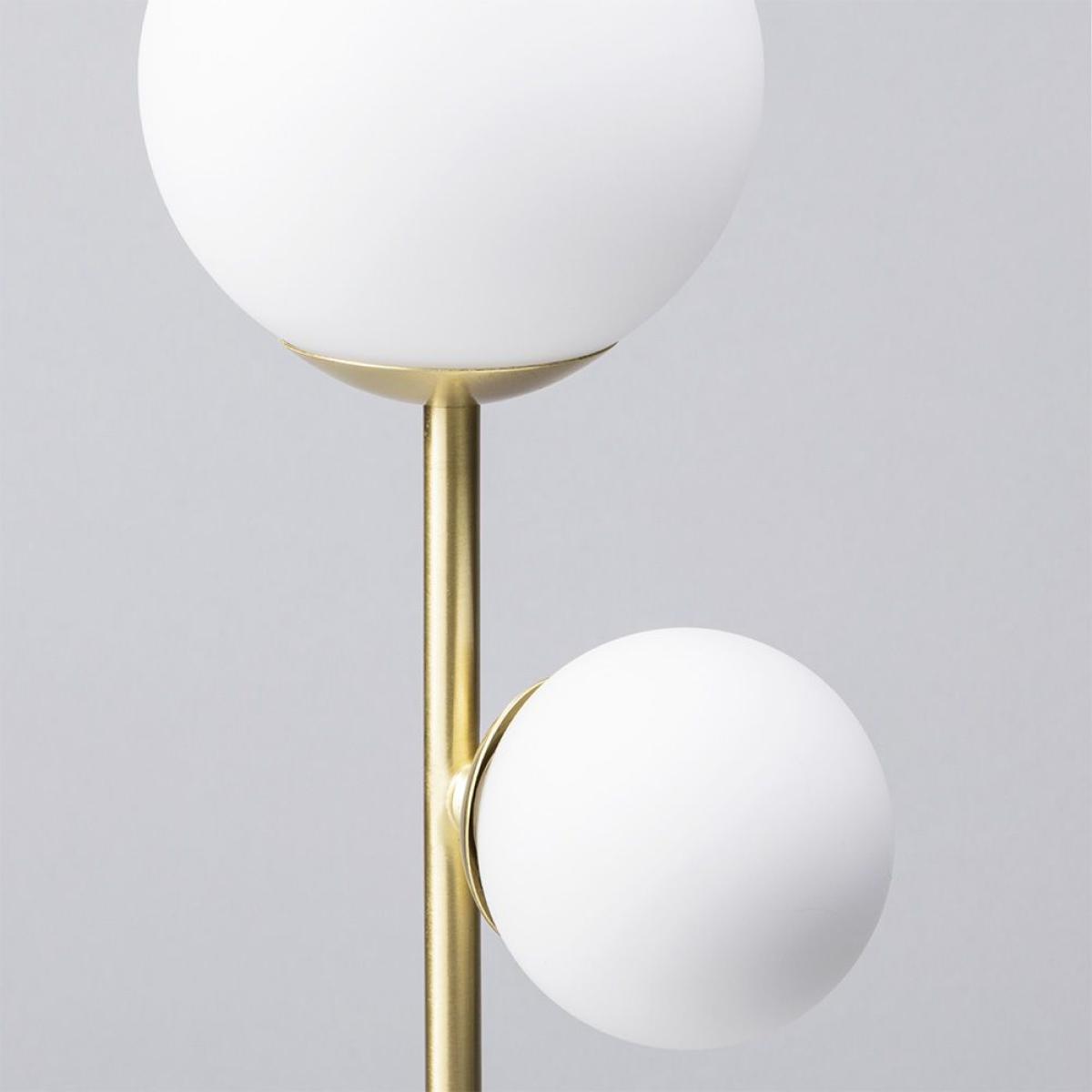 Forella Terrazzo Table Lamp, Brass – image 5