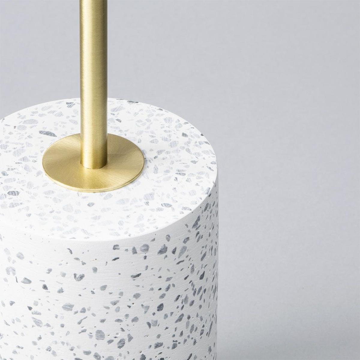 Forella Terrazzo Table Lamp, Brass – image 6