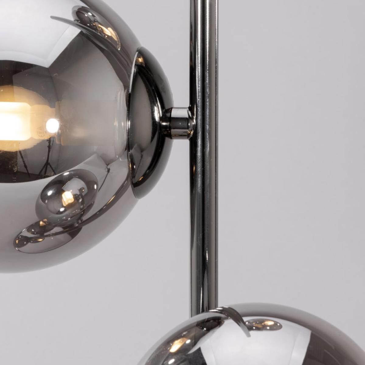 Halley 3 Ball Table Lamp, Smoke – image 5