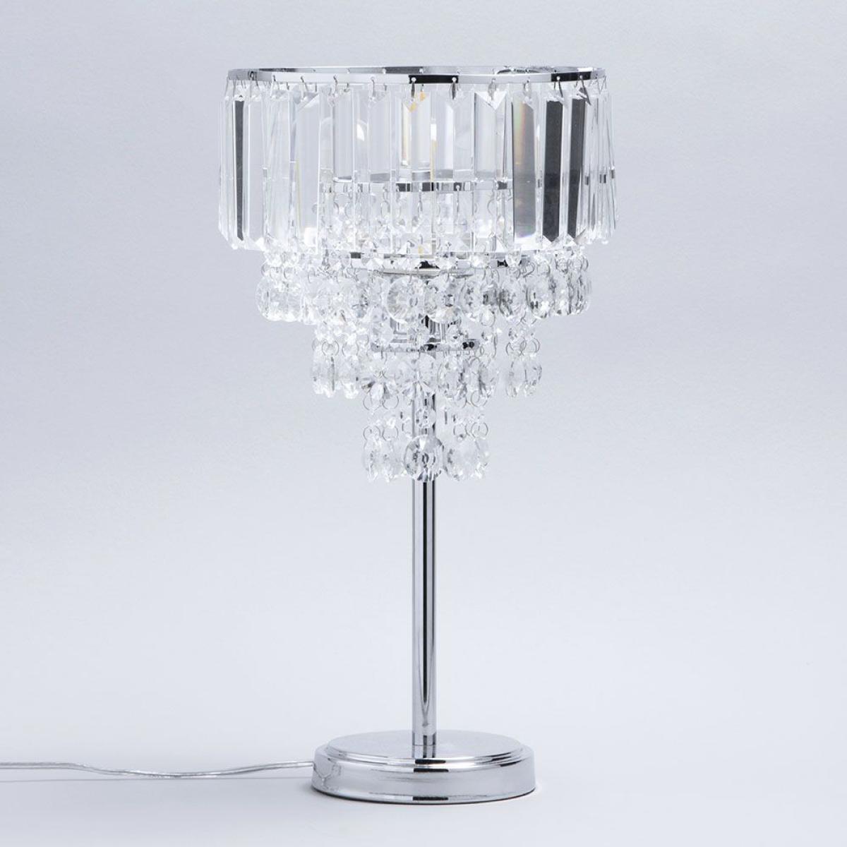 Paladina Table Lamp, Chrome – image 4