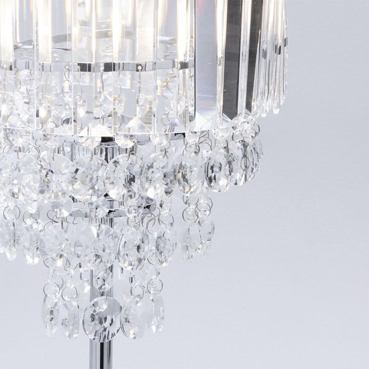 Paladina Table Lamp, Chrome – image 5