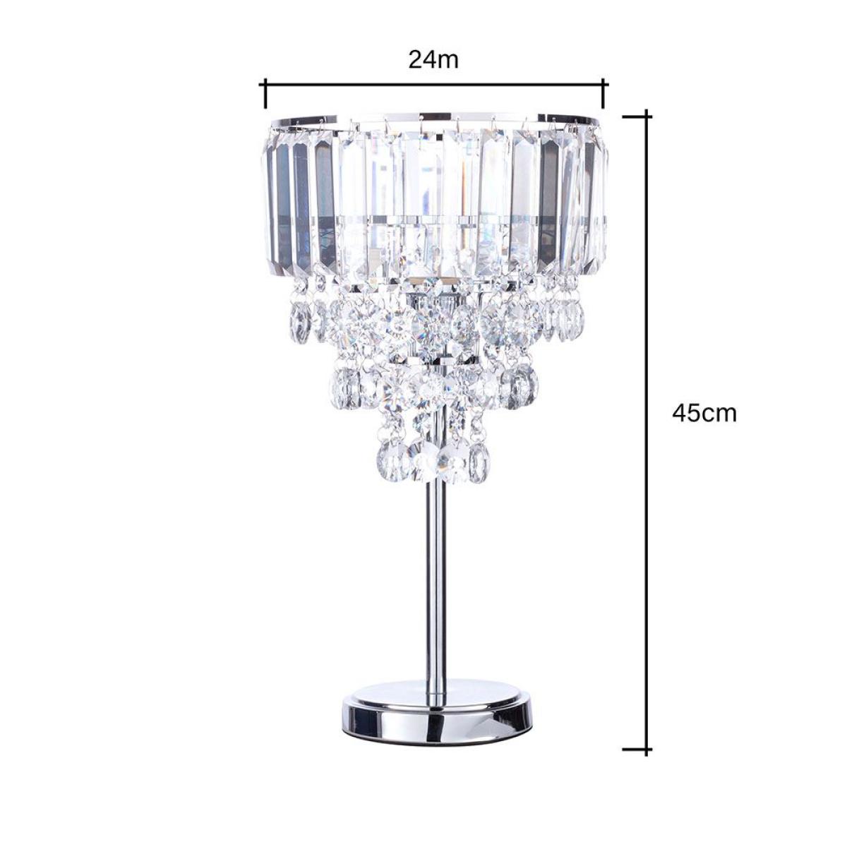 Paladina Table Lamp, Chrome – image 7