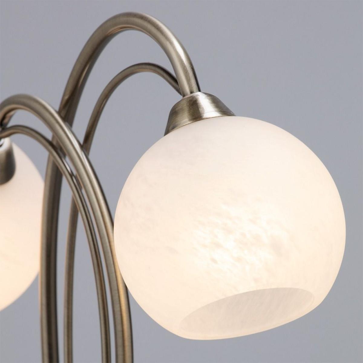 Soni Table Lamp, Antique Brass – image 5