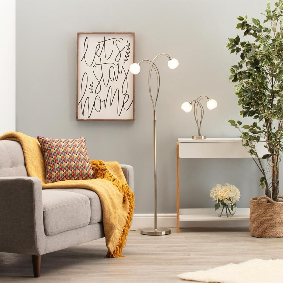 Soni Table Lamp, Antique Brass – image 6