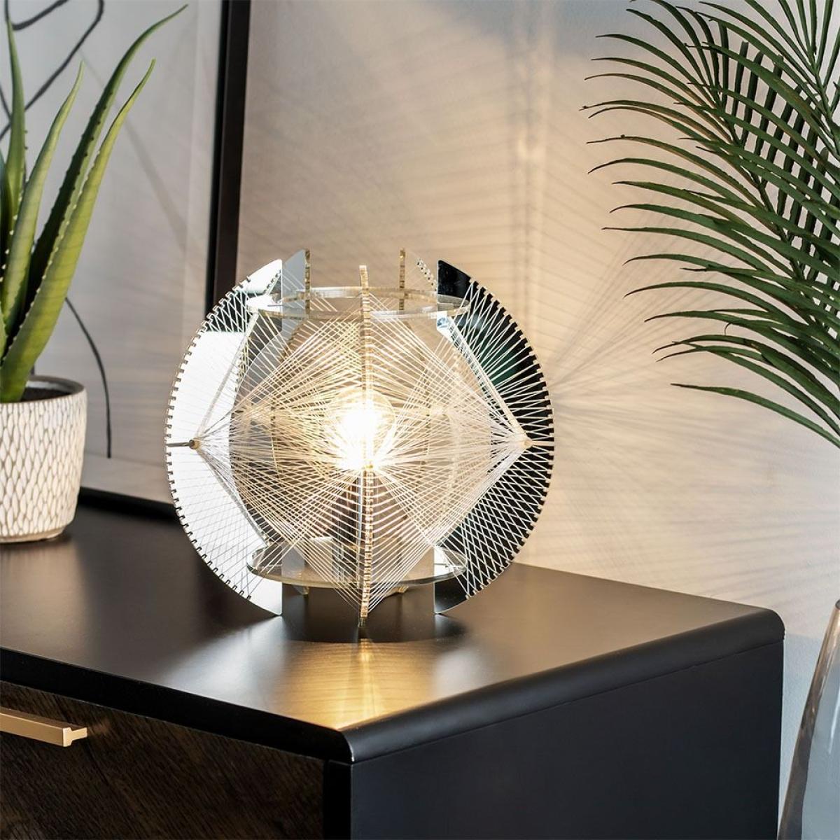Weston Table Lamp, Silver – image 2