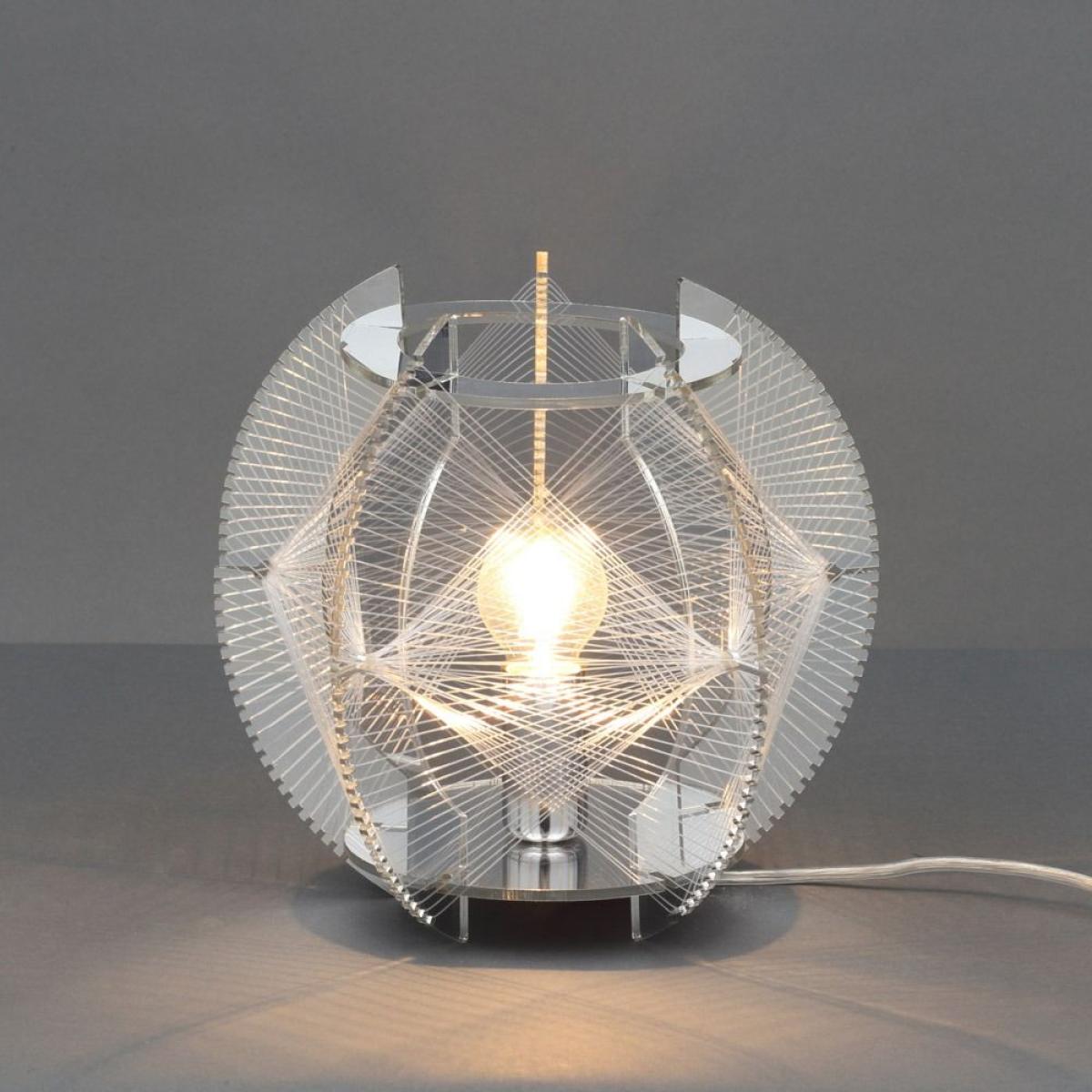Weston Table Lamp, Silver – image 3