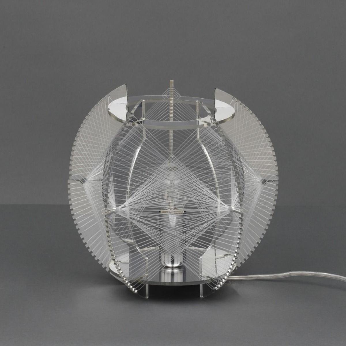 Weston Table Lamp, Silver – image 4