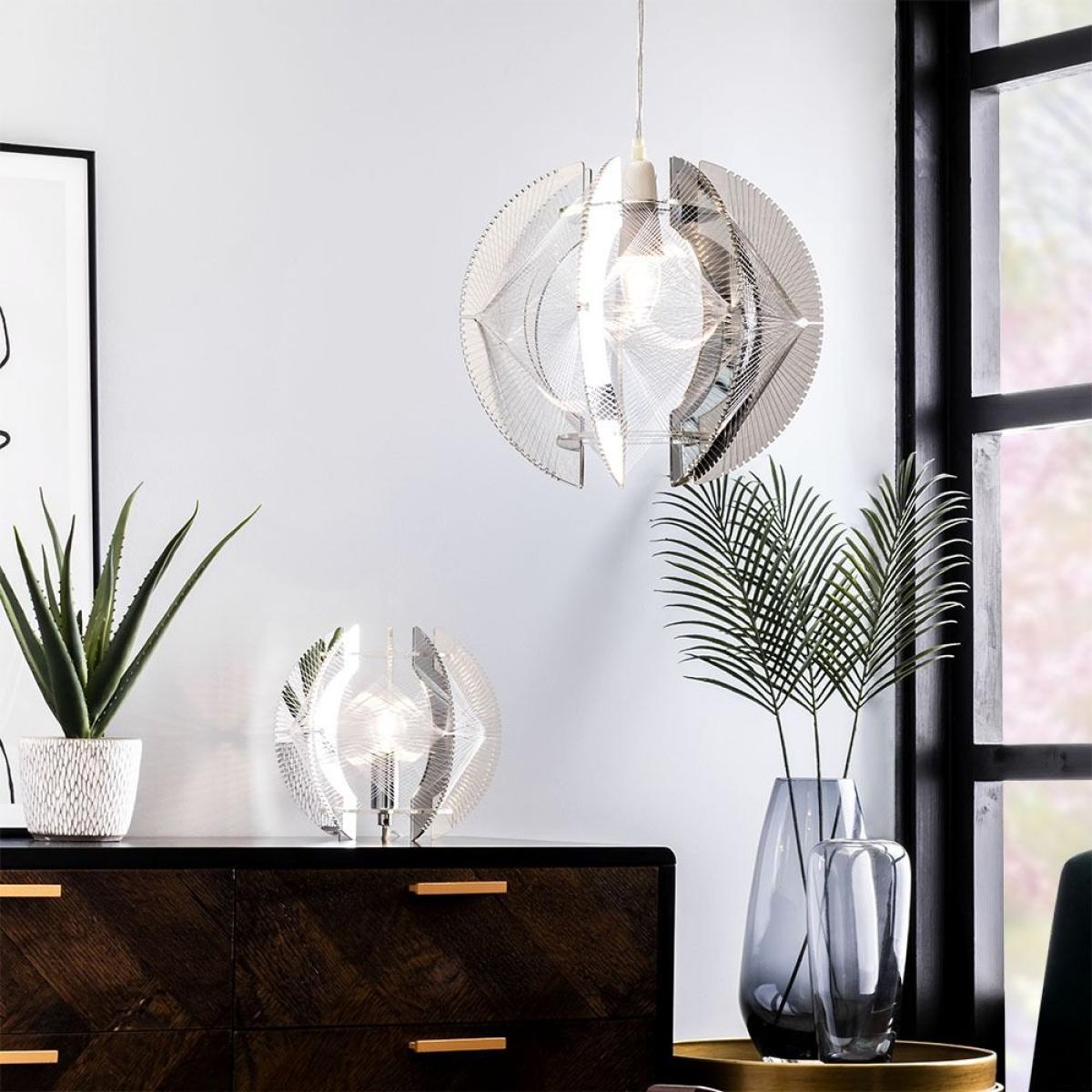 Weston Table Lamp, Silver – image 6