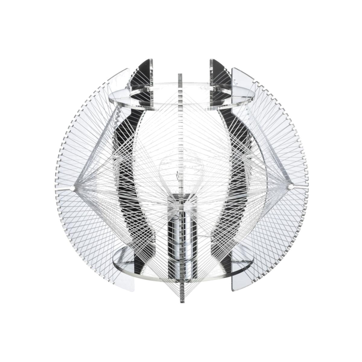 Weston Table Lamp, Silver – image 1