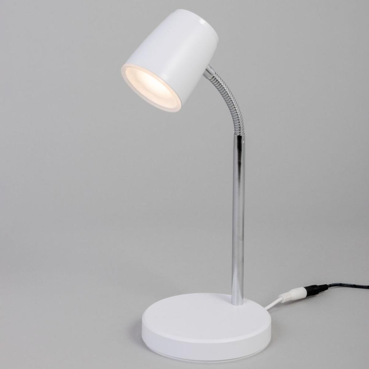 Glow LED Task Lamp, White – image 3